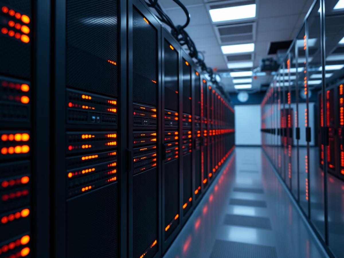 Data center serving cloud workloads